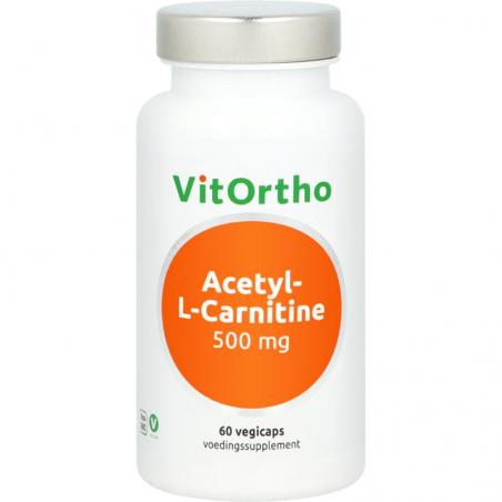 Acetyl-L-Carnitine 500mgAminozuren8717056143101