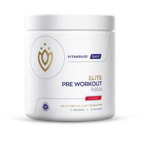 Elite pre workout manOverig gezondheidsproducten8717438693019