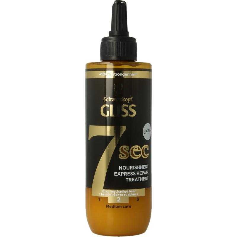 7 Seconds express repair treatment oil nutritiveConditioner5410091737917