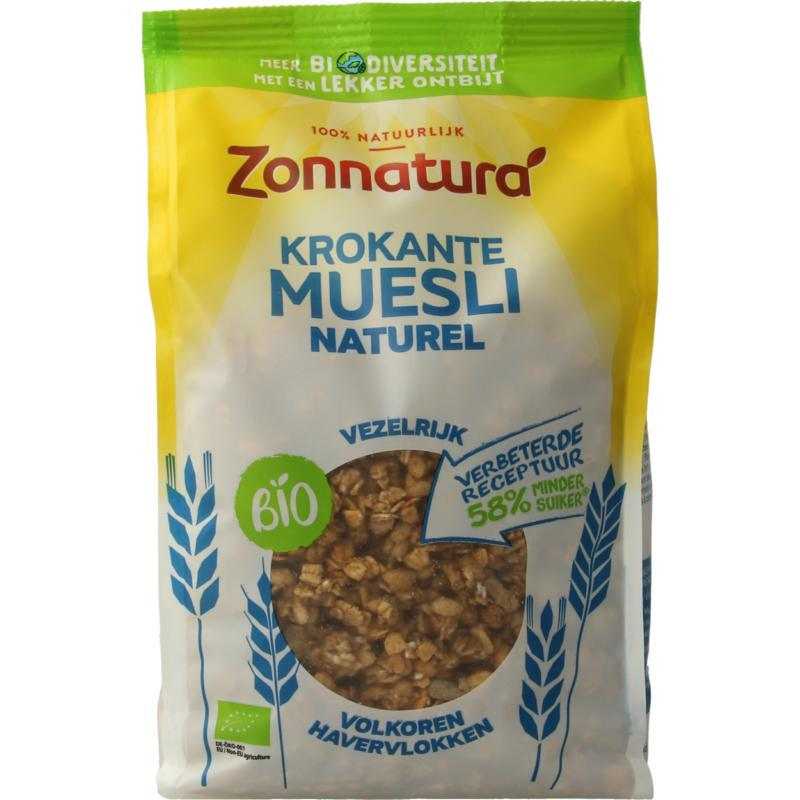 Krokante muesli naturel bioVoeding8711812410032