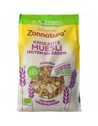 Krokante muesli noten en zaden bioVoeding8711812409135