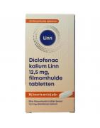 Diclofenac 12.5mgPijn algemeen8718274580631