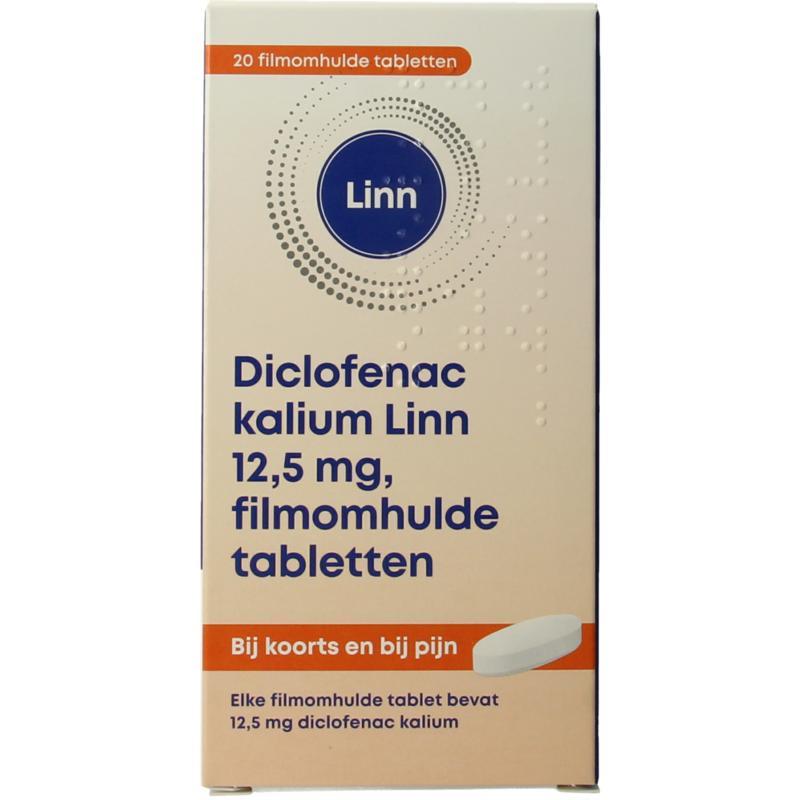 Diclofenac 12.5mgPijn algemeen8718274580631