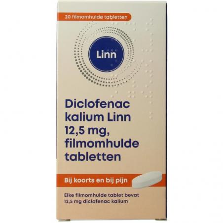 Diclofenac 12.5mgPijn algemeen8718274580631