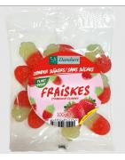 Fraiskes strawberry zonder suikersSnoepgoed suikervrij5412158058379