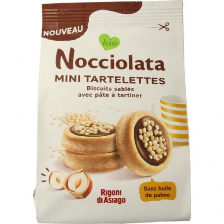 Nocciolata tartlets bioKoek8052575092098