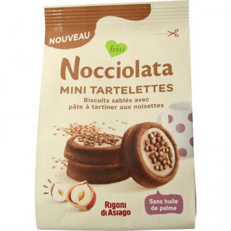 Nocciolata bianca tartlets bioKoek8052575092104