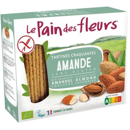 Crackers met amandel bioVoeding3380380111778