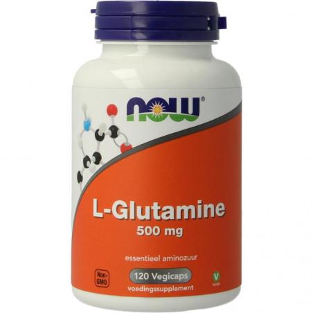 L-Glutamine 500mgAminozuren733739160171