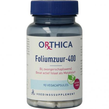 Foliumzuur 400Vitamine multi8714439533696