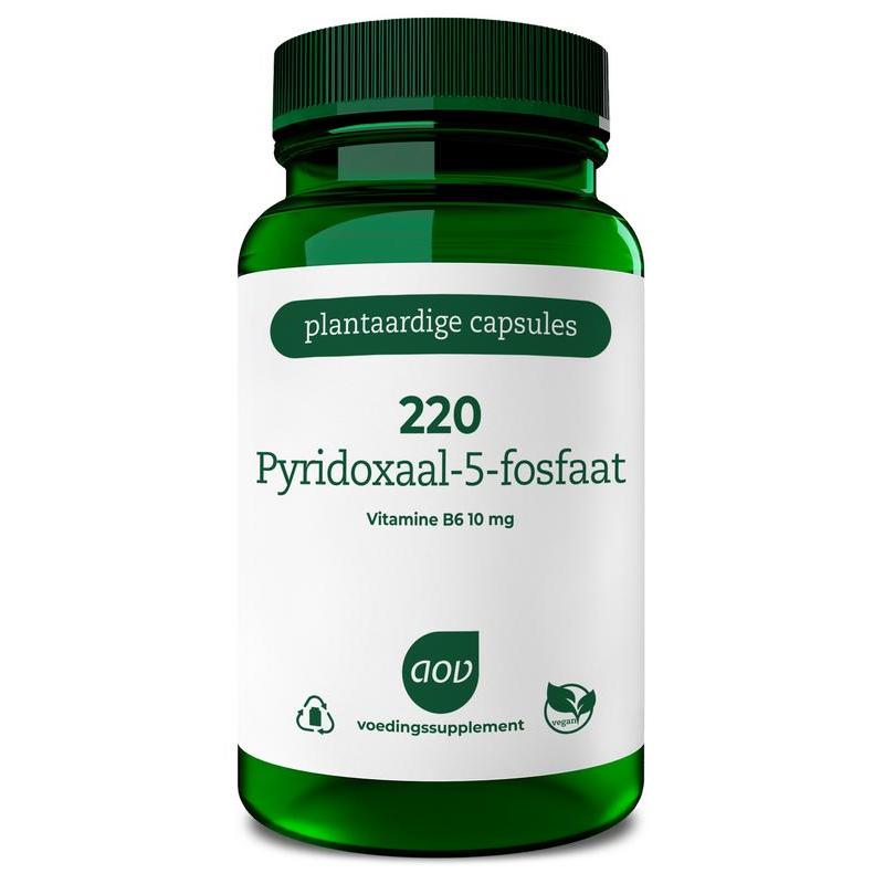 220 Pyridoxaal-5-fosfaatOverig vitaminen/mineralen8715687802206