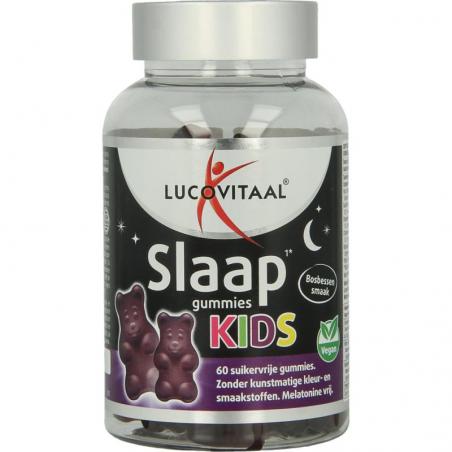 Slaap gummies kids bosbes vegaOverig gezondheidsproducten8713713084695