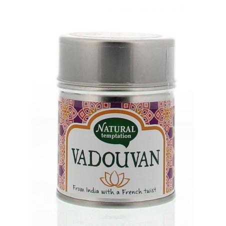 Vaduovan blikje natural spices bioKruiden8711743550913