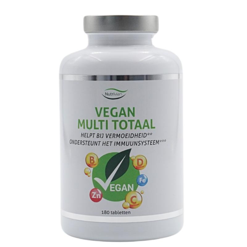 Multi totaal veganOverig vitaminen/mineralen8718836397523