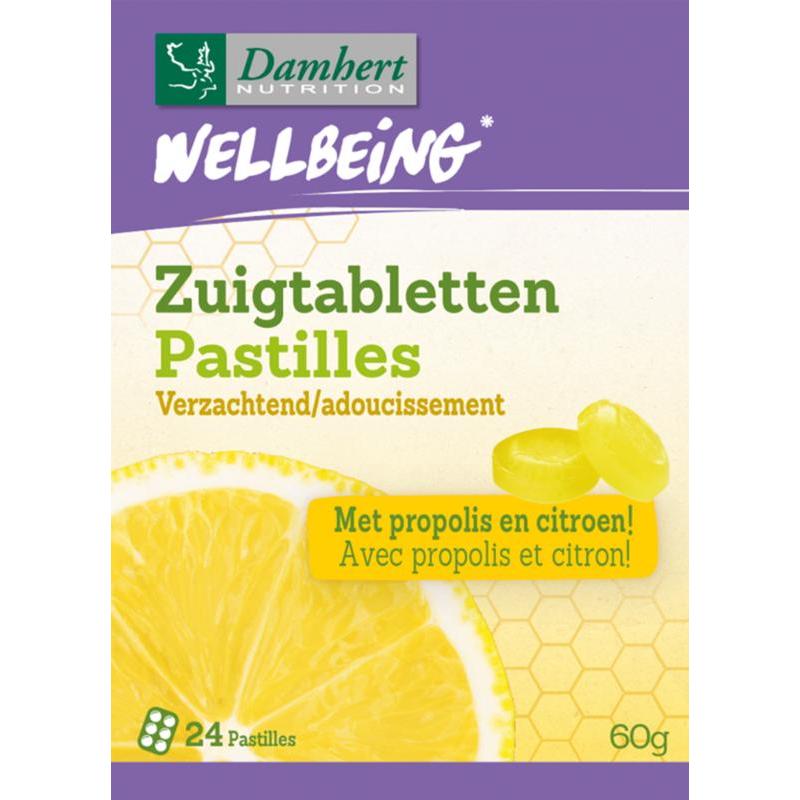 Wellbeing zuigtabletten verzachtendOverig gezondheidsproducten5412158058263