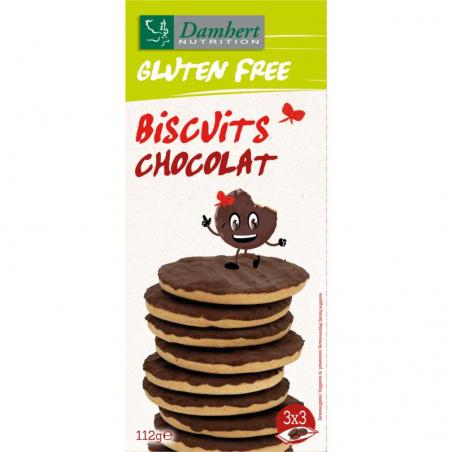 Biscuits chocolate gluten freeOverig gezondheidsproducten5412158056733