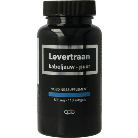 Kabeljauwlevertraan puur IJslandOverig gezondheidsproducten8718868618894