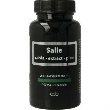 Salie puur 500mgOverig gezondheidsproducten8718868618917