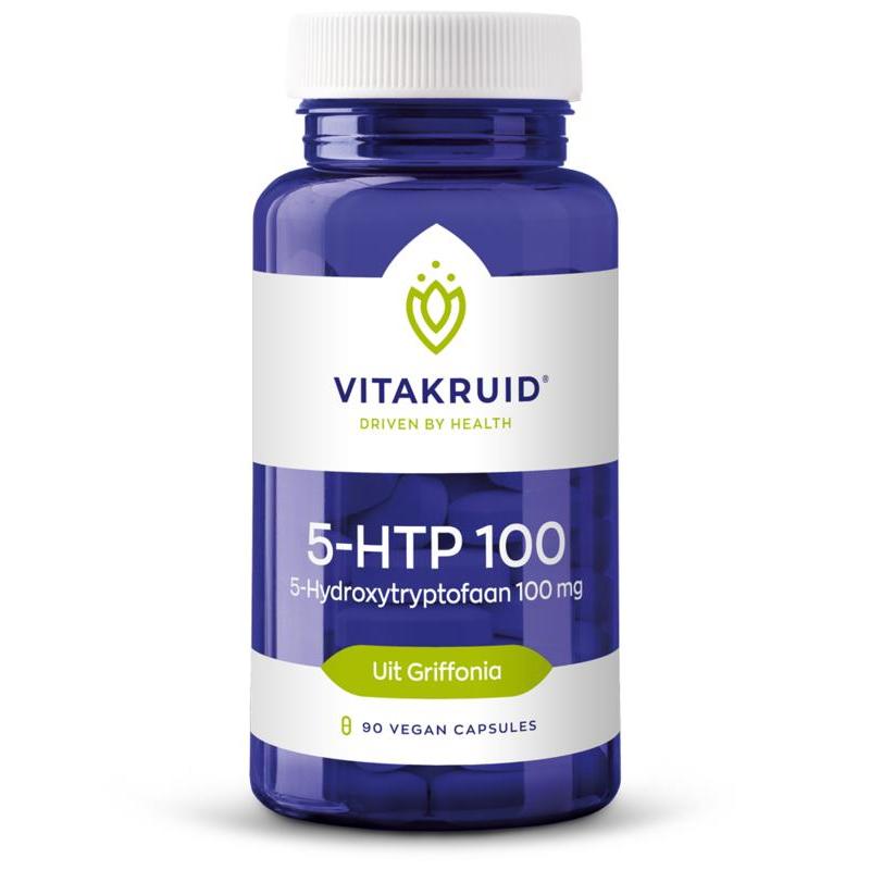 5-HTP 100mgOverig gezondheidsproducten8717438692753