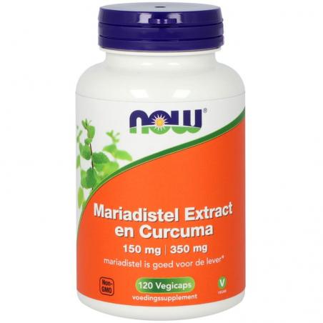 Mariadistel extract 150mg en curcuma 350mgOverig gezondheidsproducten733739160164