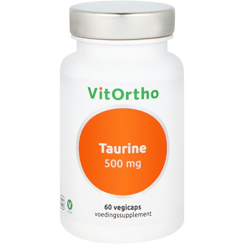 Taurine 500mgAminozuren8717056143118