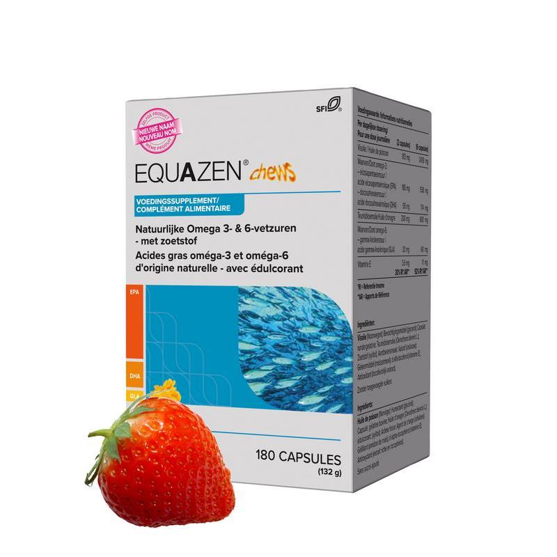 Eye q chews omega 3- & 6-vetzurenVetzuren5060072604105