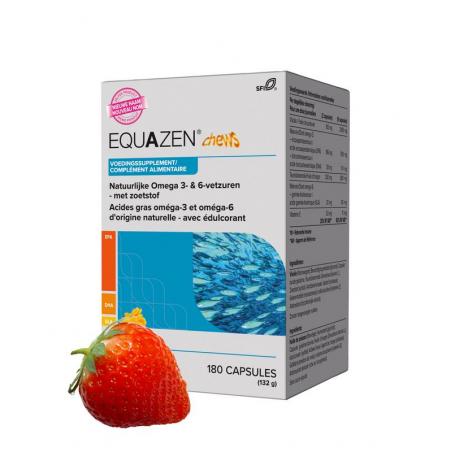 Eye q chews omega 3- & 6-vetzurenVetzuren5060072604105