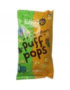 Puff pops peas & sweetcorn 10+ maanden bioVoeding5060503505551