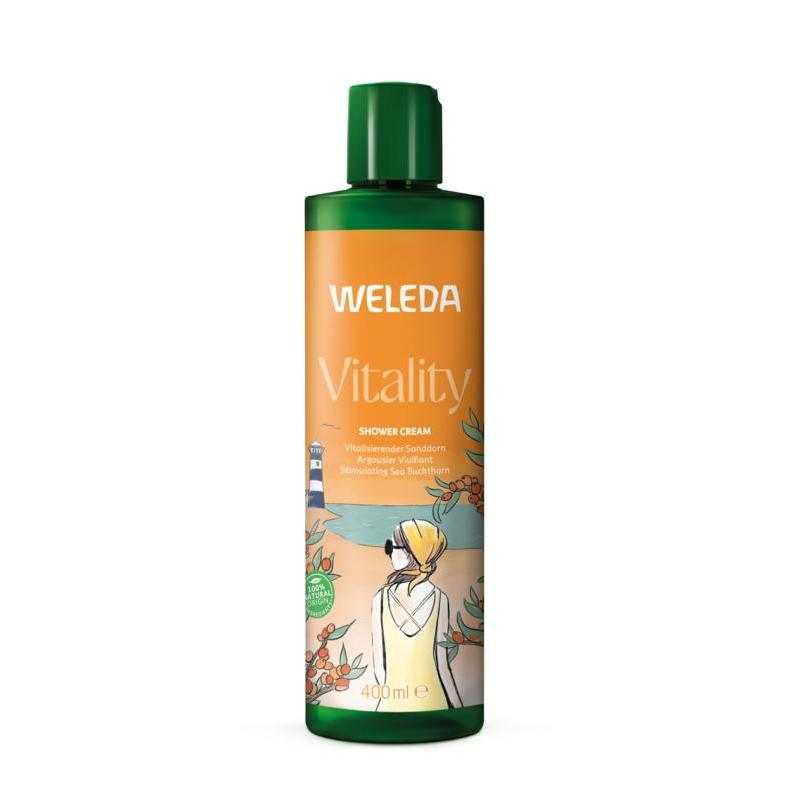 Vitality douchecreme duindoorn bioBad/douche7611916164552