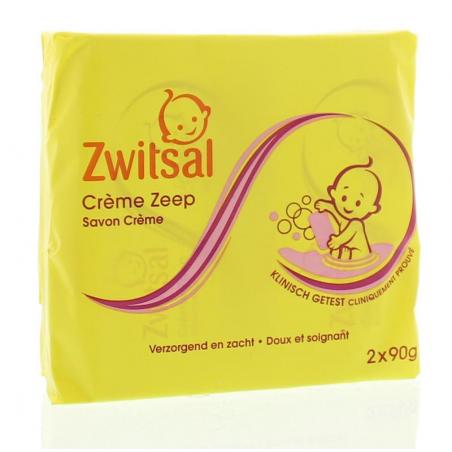 Zeep 2-pakBaby/peuter verzorgend8711700603850