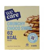Lower kcal/carb bars crunchy choco swirlSlank/dieet tussendoortje5410063042346