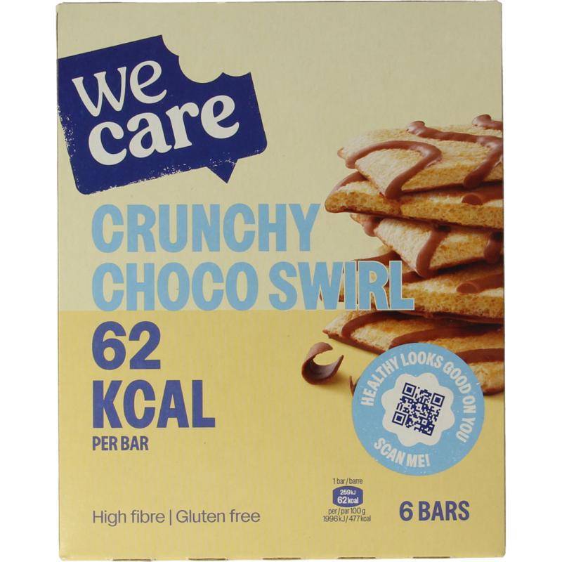 Lower kcal/carb bars crunchy choco swirlSlank/dieet tussendoortje5410063042346