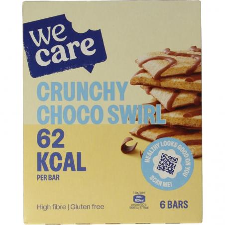 Lower kcal/carb bars crunchy choco swirlSlank/dieet tussendoortje5410063042346