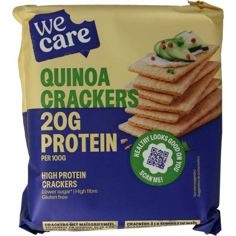 Quinoa crackersSlank/dieet maaltijdvervangers5410063042384