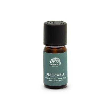 Sleep well etherische olieEtherische oliën/aromatherapie8720959402060