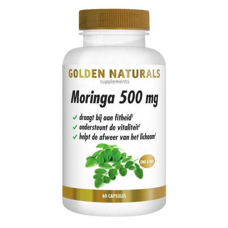 Moringa 500mgOverig gezondheidsproducten8719323302358