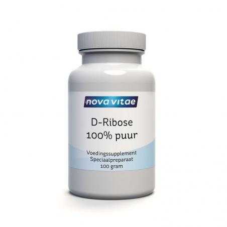 D-Ribose 100% puurOverig gezondheidsproducten8717473129382