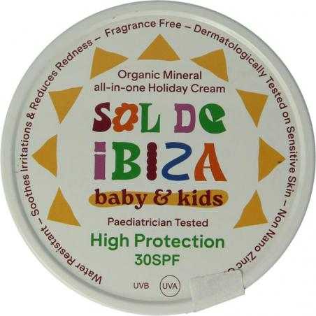 Beschermende creme baby&kids SPF30 bioNieuw standaard764451365353