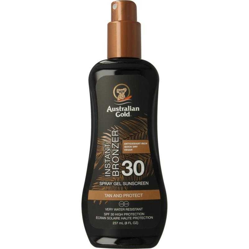 Spray gel bronzer SPF30In de zon054402730607