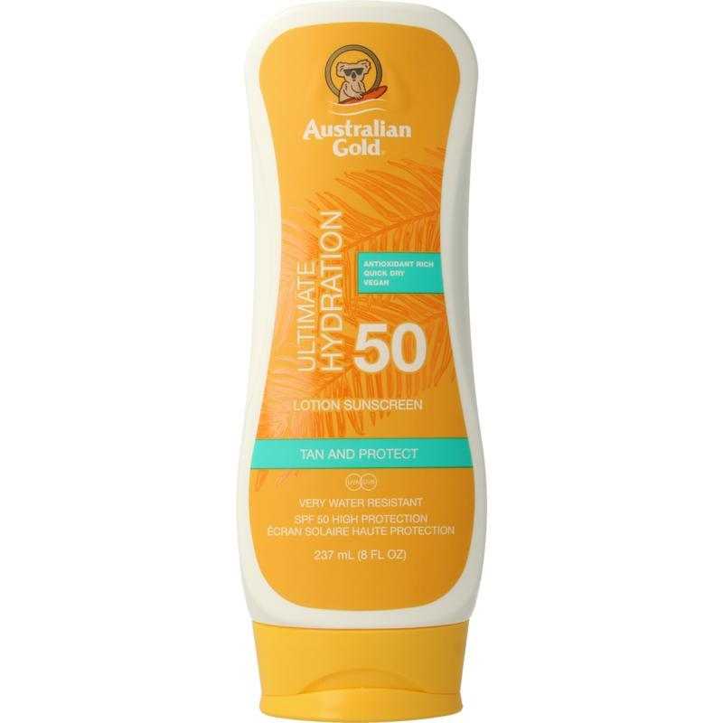 Lotion bronzer SPF50In de zon054402730553