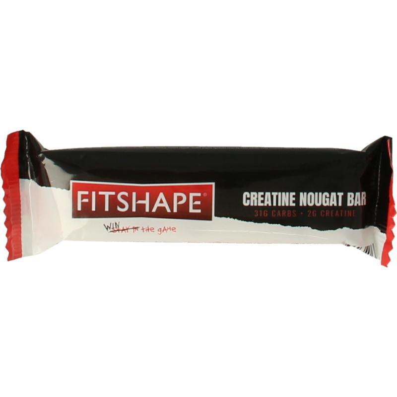 Creatine nougat barSlank/dieet tussendoortje8714116001326