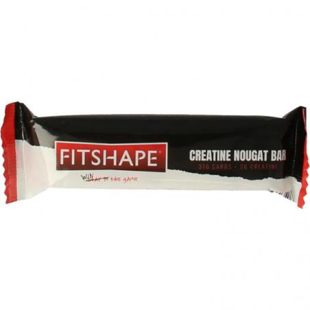 Creatine nougat barSlank/dieet tussendoortje8714116001326