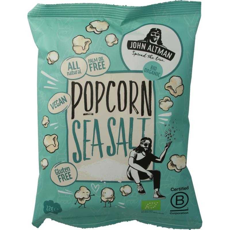 Popcorn sea salt bioVoeding8721082004329