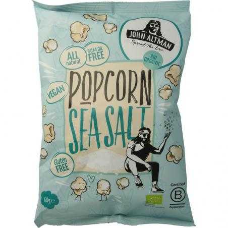 Popcorn sea salt blue bioVoeding8721082004305