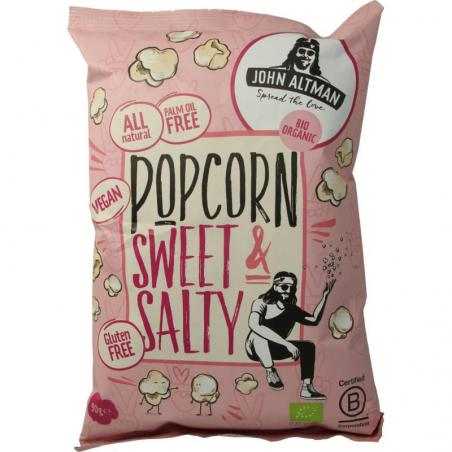 Popcorn sweet & salty pink bioVoeding8721082004312