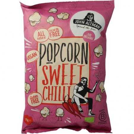 Popcorn sweet chili bioVoeding8721082004077