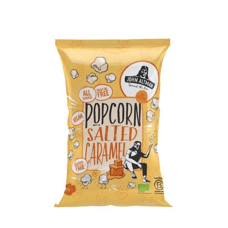 Popcorn salted caramel bioVoeding8721082004091