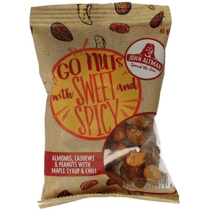 Mixed nuts maple & chiliVoeding8719324640305