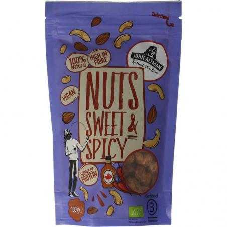 Mixed nuts sweet & spicy bioOverig versnapering8721082004282