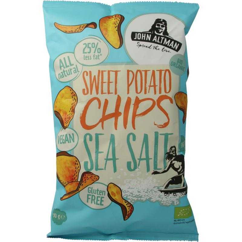 Sweet potato sea salt bioZoutjes/chips8719324640701